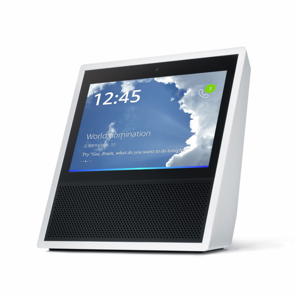 amazon echo show smart speaker